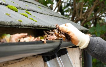 gutter cleaning Luccombe, Somerset