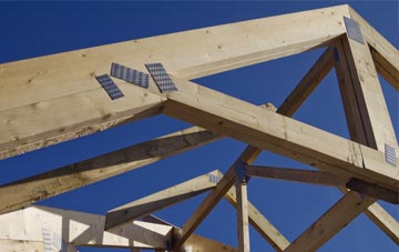 Luccombe roof trusses for new builds and additions